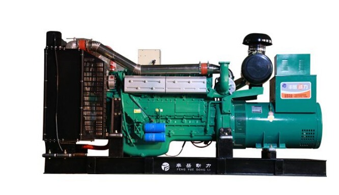 轵城镇上柴500kw大型柴油发电机组