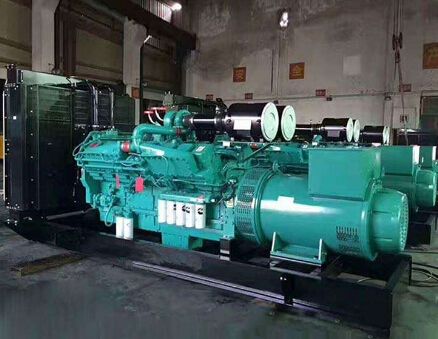 轵城镇科克400kw大型柴油发电机组