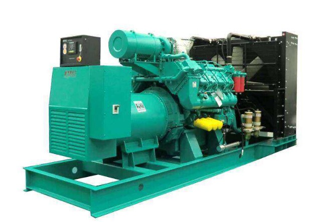 轵城镇科克300kw大型柴油发电机组