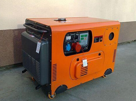 轵城镇科克10kw小型柴油发电机组