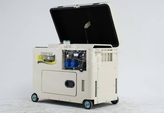 轵城镇科克8kw小型柴油发电机组
