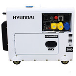 轵城镇现代DHY6000SE 6.5kVA柴油发电机