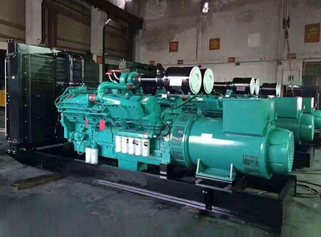 轵城镇全新雅马哈400kw大型柴油发电机组