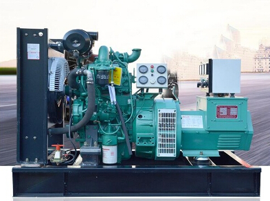 轵城镇全新上柴50kw大型柴油发电机组